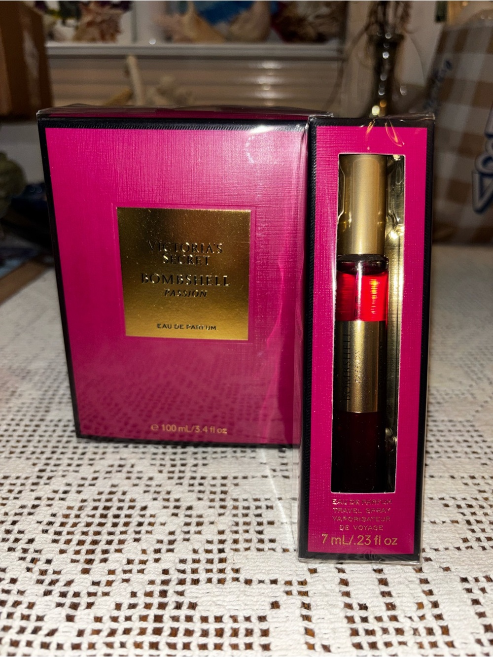 (Inventory 53) Victoria's Secret Bombshell Passion Fragrance Set